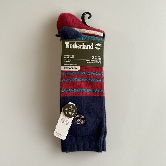 TIMBERLAND 2-PACK CUSHIONED BOOT SOCKS - Picture 2 of 6